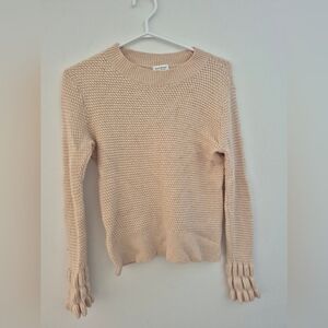 Club Monaco Ruffled Sweater